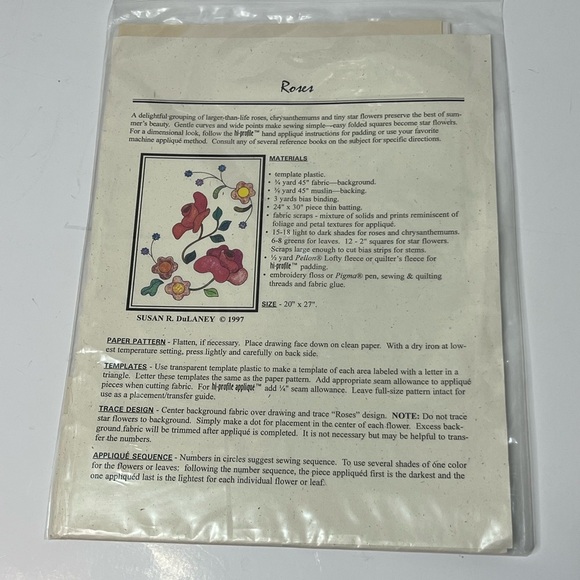 Distinctive Designs Susan R DuLaney Quilt Lot of 3 In Package Not Used - Picture 2 of 10